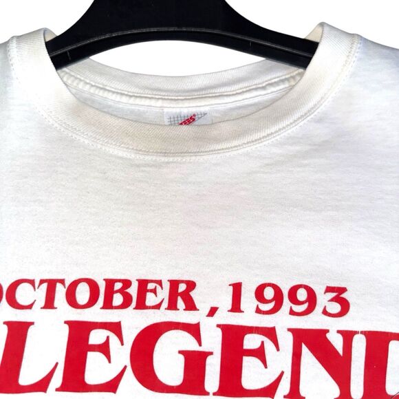 Vintage Treasure Island Casino Tshirt Hotel Demolition Las Vegas T-Shirt XL - Picture 5 of 8